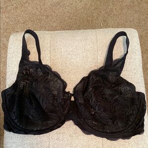 Paramour Black Lace Underwire Bra